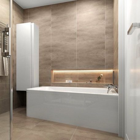 Ravak Akrilkád 10° 170x100 R fehér