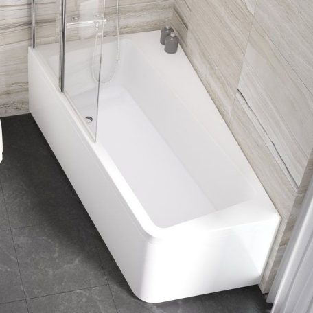 Ravak Akrilkád 10° 160x95 L fehér