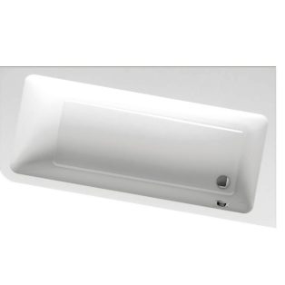Ravak Akrilkád 10° 160x95 R fehér