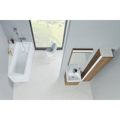 Ravak Akrilkád 10° 160x95 R fehér