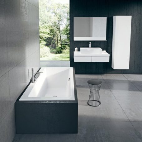 Ravak Akrilkád FORMY 01 SLIM 180 x 80 snowwhite