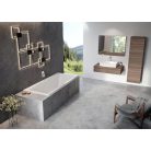 Ravak Akrilkád FORMY 02 SLIM 180 x 80 snowwhite