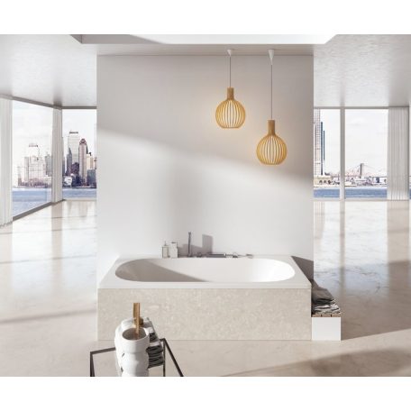 Ravak Akrilkád CITY 180 x 80 fehér