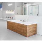 Ravak Akrilkád CITY SLIM 180 x 80 fehér