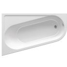 Ravak Akrilkád CHROME 160x105 L fehér