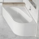 Ravak Akrilkád CHROME 160x105 L fehér