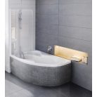 Ravak Akrilkád ROSA II 150x105  balos fehér