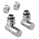 SAPHO COMPACT csatlakozó készlet szett, sarokszeleppel, króm