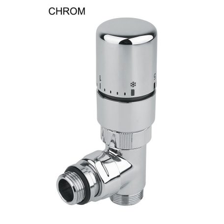 SAPHO Takaró rozetta, króm (pár)