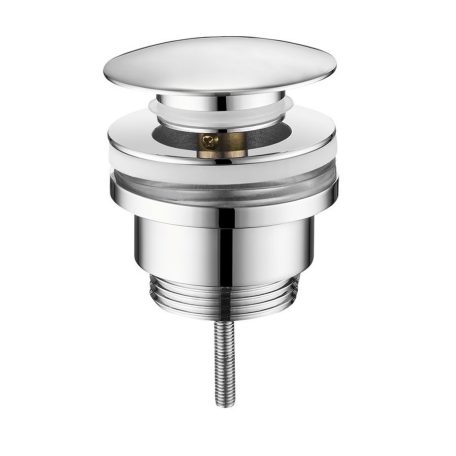 SAPHO klik-klak mosdólefolyó, 5/4“, króm