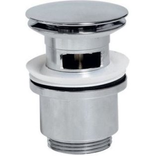CV1007 KLIKLAK Mosdó lefolyó, 1“1/4 nagy dugóval, króm