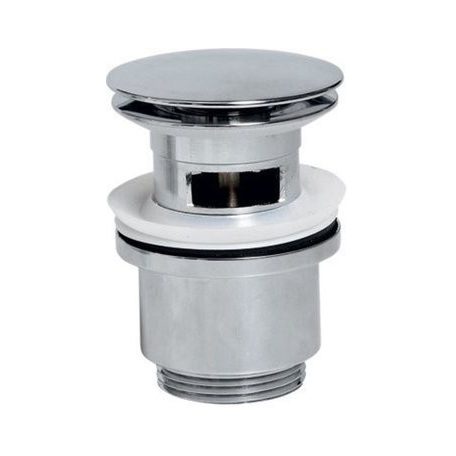 CV1007 KLIKLAK Mosdó lefolyó, 1“1/4 nagy dugóval, króm