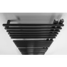 SAPHO AQUALINE TUBINI fürdőszobai radiátor, 496x1126mm, Antracit