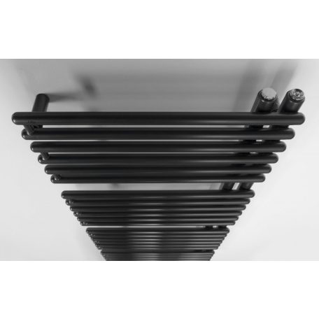 SAPHO AQUALINE TUBINI fürdőszobai radiátor, 496x1126mm, Antracit