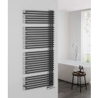 SAPHO AQUALINE TUBINI fürdőszobai radiátor, 596x1454mm, Antracit 