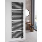 SAPHO AQUALINE TUBINI fürdőszobai radiátor, 596x1782mm, Antracit