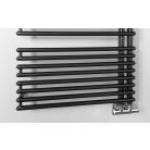 SAPHO AQUALINE TUBINI fürdőszobai radiátor, 596x1782mm, Antracit