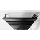 SAPHO AQUALINE TUBINI fürdőszobai radiátor, 596x1782mm, Antracit