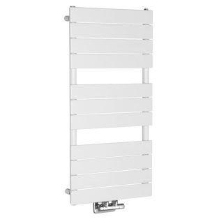  SAPHO AQUALINE BONDI fürdőszobai radiátor, 450x934mm, fehér 