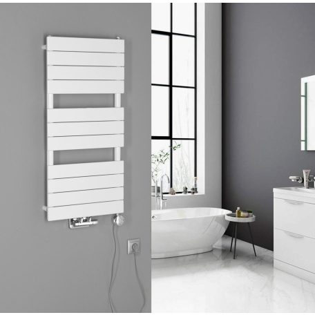 SAPHO AQUALINE BONDI fürdőszobai radiátor, 450x934mm, fehér 
