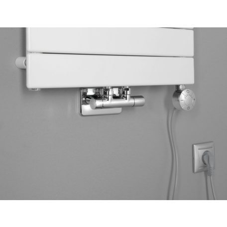 SAPHO AQUALINE BONDI fürdőszobai radiátor, 450x934mm, fehér 