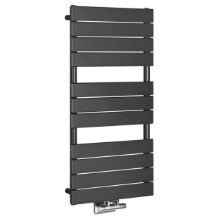   SAPHO AQUALINE BONDI fürdőszobai radiátor, 450x934mm, Antracit