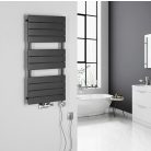 SAPHO AQUALINE BONDI fürdőszobai radiátor, 450x934mm, Antracit