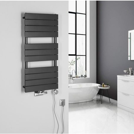 SAPHO AQUALINE BONDI fürdőszobai radiátor, 450x934mm, Antracit