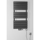 SAPHO AQUALINE BONDI fürdőszobai radiátor, 450x934mm, Antracit