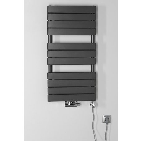 SAPHO AQUALINE BONDI fürdőszobai radiátor, 450x934mm, Antracit