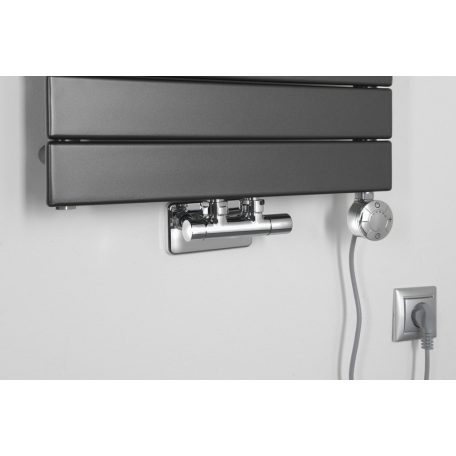 SAPHO AQUALINE BONDI fürdőszobai radiátor, 450x934mm, Antracit