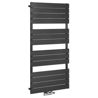   SAPHO AQUALINE BONDI fürdőszobai radiátor, 600x1222mm, Antracit 