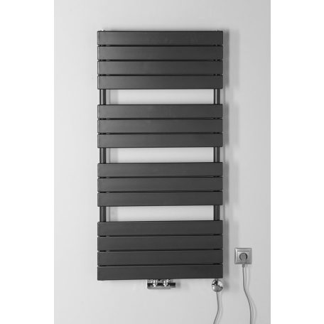 SAPHO AQUALINE BONDI fürdőszobai radiátor, 600x1222mm, Antracit 
