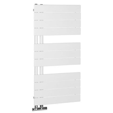 SAPHO AQUALINE MILI fürdőszobai radiátor, 450x934mm, 381W, fehér