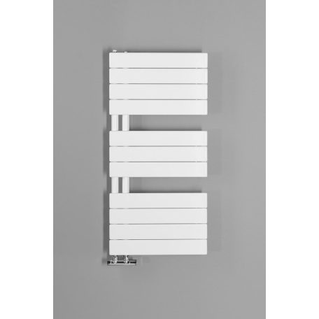 SAPHO AQUALINE MILI fürdőszobai radiátor, 450x934mm, 381W, fehér