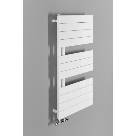 SAPHO AQUALINE MILI fürdőszobai radiátor, 450x934mm, 381W, fehér