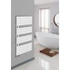   SAPHO AQUALINE MILI fürdőszobai radiátor, 600x1222mm, 632W, fehér