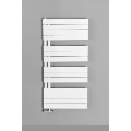 SAPHO AQUALINE MILI fürdőszobai radiátor, 600x1222mm, 632W, fehér