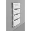   SAPHO AQUALINE MILI fürdőszobai radiátor, 600x1222mm, 632W, fehér