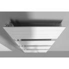 SAPHO AQUALINE MILI fürdőszobai radiátor, 600x1222mm, 632W, fehér