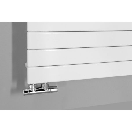 SAPHO AQUALINE MILI fürdőszobai radiátor, 600x1222mm, 632W, fehér