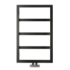 SAPHO DENALI fürdőszobai radiátor, 550x904mm, 292W, struktúrált antracit 