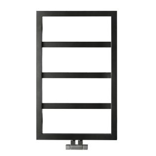   SAPHO DENALI fürdőszobai radiátor, 550x904mm, 292W, struktúrált antracit 