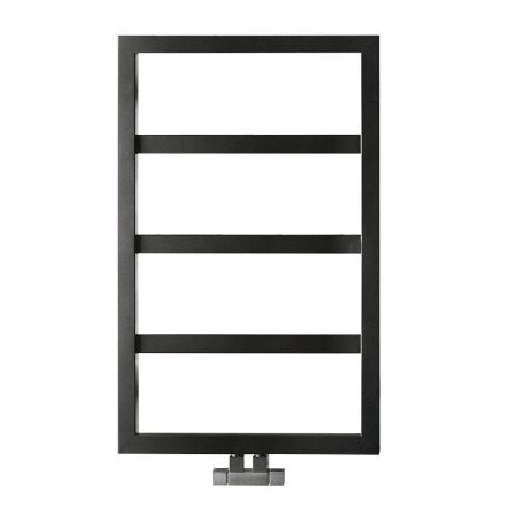SAPHO DENALI fürdőszobai radiátor, 550x904mm, 292W, struktúrált antracit 
