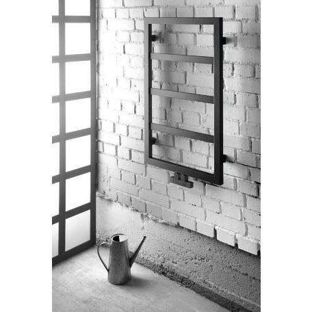 SAPHO DENALI fürdőszobai radiátor, 550x904mm, 292W, struktúrált antracit 