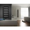   SAPHO DENALI fürdőszobai radiátor, 550x904mm, 292W, struktúrált antracit 