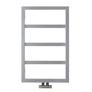   SAPHO DENALI fürdőszobai radiátor, 550x904mm, 292W, struktúrált ezüst