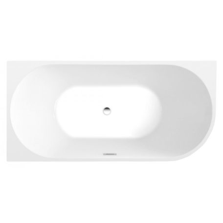 SAPHO AQUALINE TIBERA L szabadonálló kád, 170x80cm, akril