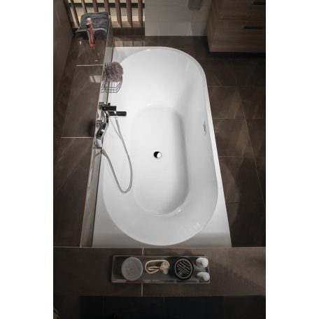 SAPHO AQUALINE TIBERA L szabadonálló kád, 170x80cm, akril