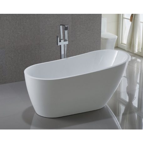 SAPHO AQUALINE TISA szabadonálló kád, 150x75cm, akril (E1575)